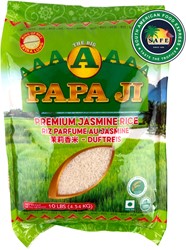BIG A PAPA JI PREMIUM JASMINE RICE 4.5KG (10LBS) PER PAK