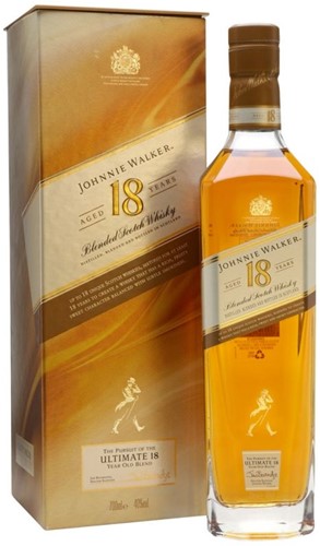 JOHNNIE WALKER GOLD 18Y 0.7LTR PER FLES