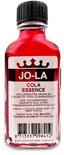 JOLA COLA ESSENCE 12X50ML PER TRAY
