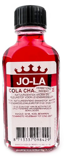 JOLA COLA CHAMPAGNE ESSENCE 12X50ML PER TRAY