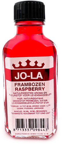 JOLA FRAMBOZEN ESSENCE 12X50ML PER TRAY