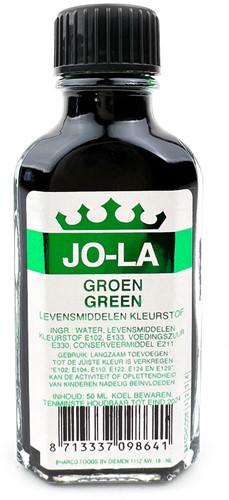 JOLA GROEN ESSENCE 12X50ML PER TRAY