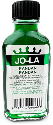 JOLA PANDAN ESSENCE 12X50ML PER TRAY