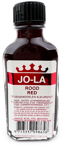JOLA ROOD ESSENCE 12X50ML PER TRAY