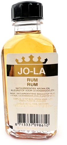 JOLA RUM ESSENCE 12X50ML PER TRAY