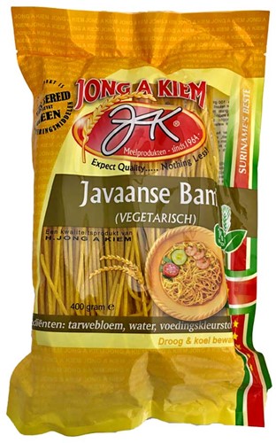 BAMI jong-a-kiem JAVAANSE 400G PER PAK