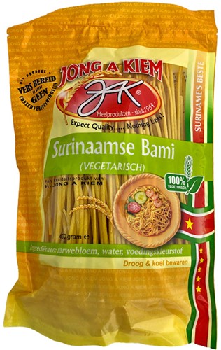 BAMI jong-a-kiem SURINAAMS 400G PER PAK