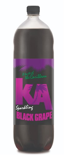 KA FRISDRANK (GROOT) BLACK GRAPE 6X2LTR PET