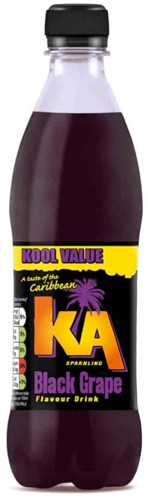 KA FRISDRANK (KLEIN) BLACK GRAPE 12X50CL PET 
