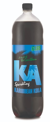 KA FRISDRANK (GROOT) KARIBBEAN KOLA 6X2LTR PET