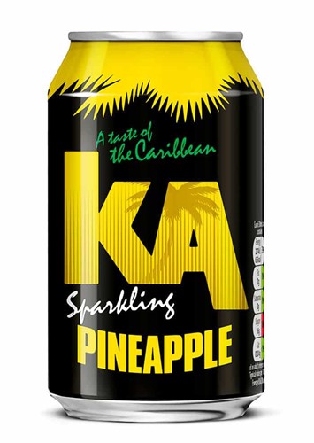 KA FRISDRANK 24X33CL PINE-APPLE BLIK 