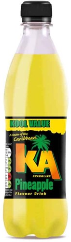 KA FRISDRANK (KLEIN) PINE-APPLE 12X50CL PET
