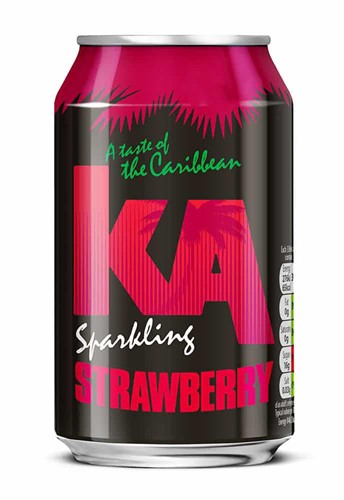 KA FRISDRANK 24X33CL STRAWBERRY BLIK