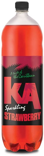 KA FRISDRANK (GROOT) STRAWBERRY 6X2LTR PET