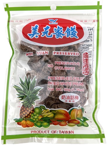 KAKASTONG WIT MEI YUAN 50G PER PAK