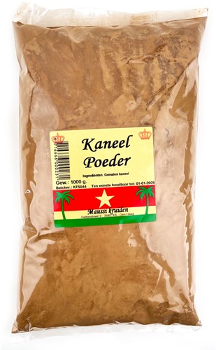KANEEL GEMALEN maussi 1KG PER PAK