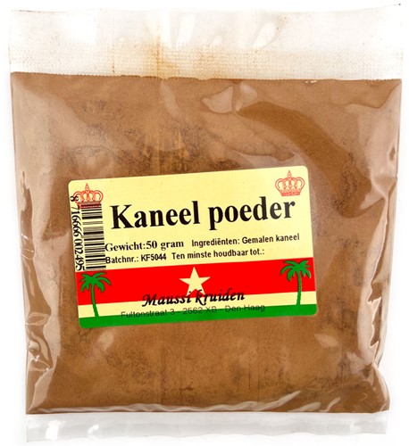 KANEELPOEDER maussi 20X50G TRAY