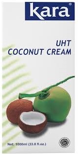 KARA COCONUT CREAM UHT 24% FAT 1LTR PER PAK