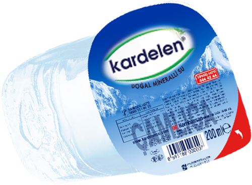 KARDELEN CUP NATURAL MINERAL WATER 200ML PER STUK
