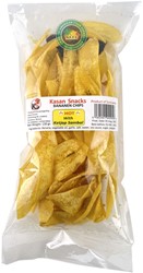 BANANENCHIPS LANG 130G + KETJAP SAMBAL SURINAAMS PER PAK