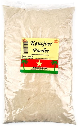 KENTJOER maussi GEMALEN 1KG PER PAK