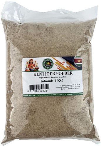 KENTJOER SAFE GEMALEN 1KG PER PAK