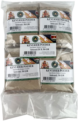 KENTJOER GEMALEN SAFE 20X50G PER TRAY 