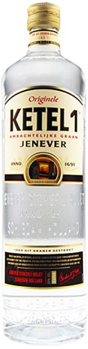 KETEL JONGE JENEVER 35% 1,0LTR PER FLES