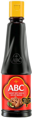 KETJAP ABC 600ML ZOET PET PER FLES