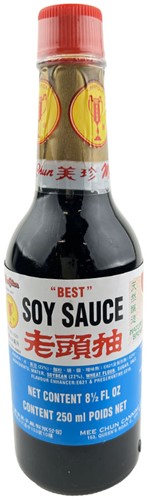 KETJAP BEST BLACK SOY 250ML GLAS PER FLES