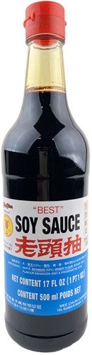KETJAP BEST BLACK SOY 500ML GLAS PER FLES