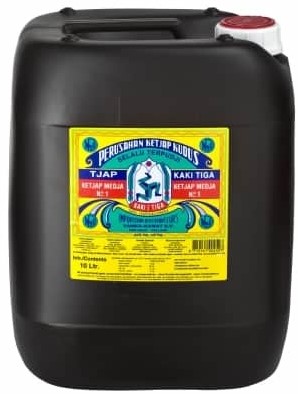 KETJAP KAKA TIGA MEDJA NO.1 10LTR (groot) PER STUK
