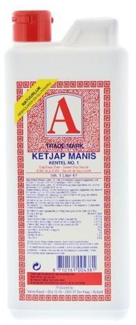 KETJAP A MANIS 1LTR PER FLES