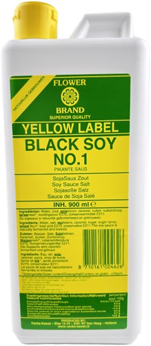 KETJAP YELLOW LABEL 900ML PER FLES