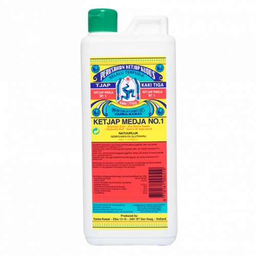KETJAP KAKA TIGA MEDJA NO.1 1LTR PER FLES