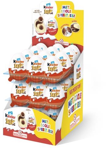 KINDER JOY T1 36 STUKS PER DOOS