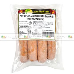 KIPBRAADWORST "bounty" 320G PER PAK     