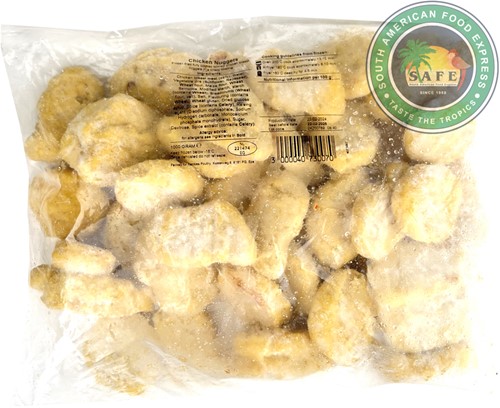 KIP NUGGETS DIEPVRIES 1KG PER ZAK