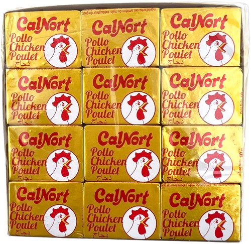 CALNORT KIPPEN BOUILLON 36 TABLETTEN PER PAK