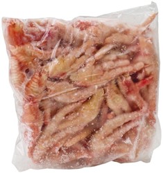 CHICKEN PAW AFRIBEST DIEPVRIES 1KG PER PAK