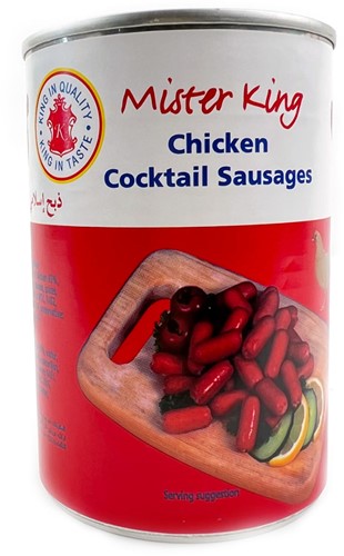 KIPPENWORST mr king 24X400G (rood) COCKTAIL