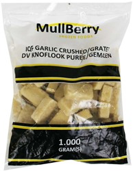 KNOFLOOK GEMALEN PUREE DIEPVRIES 1KG PER PAK