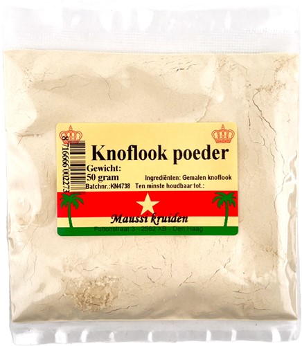 KNOFLOOK POEDER (KLEIN) 20X50G PER TRAY