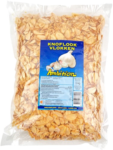 KNOFLOOK VLOKKEN AMBITION 1KG PER PAK
