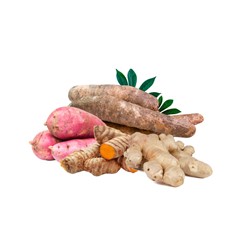 Aardappelen, uien & knolsoorten