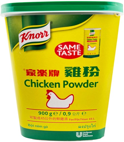 KNORR HONG KONG CHICKEN 900G PER STUK