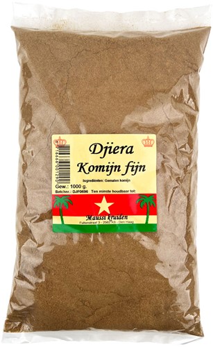 KOMIJN GEMALEN MAUSSI 1KG PER PAK