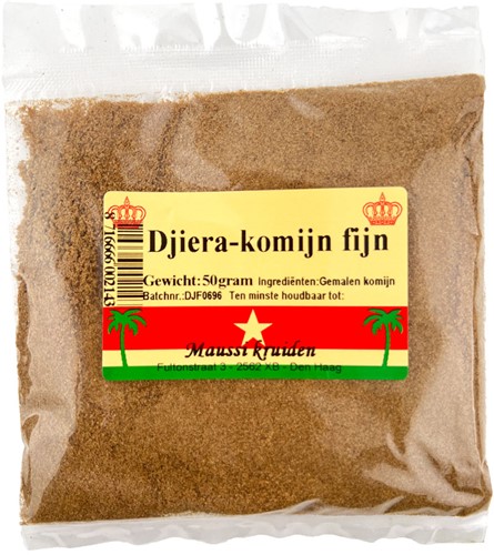 KOMIJN GEMALEN 20X50G PER TRAY