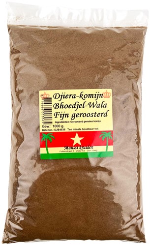 KOMIJN GEROOSTERD GEMALEN 1KG PER PAK
