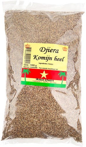 KOMIJN MAUSSI HEEL 1KG PER PAK